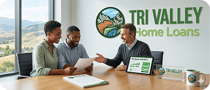 Tri Valley Home Loans Full Mortgage Calculators Illustration Homes PNG